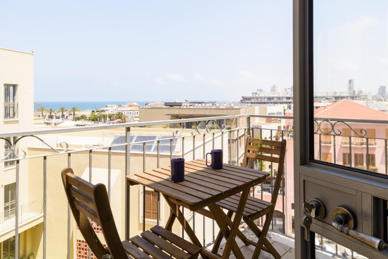 6 Ben Azariah - By Beach Apartments Tlv テル・アビブ エクステリア 写真