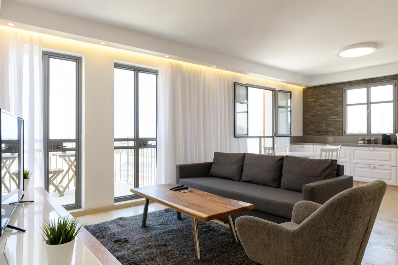 6 Ben Azariah - By Beach Apartments Tlv テル・アビブ エクステリア 写真